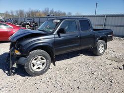 Toyota Tacoma Vehiculos salvage en venta: 2002 Toyota Tacoma Double Cab