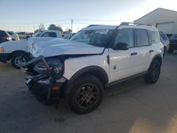 Salvage cars for sale at Nampa, ID auction: 2022 Ford Bronco Sport BIG Bend