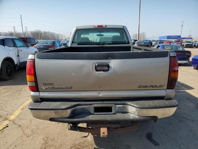 2001 Chevrolet Silverado K2500 Heavy Duty