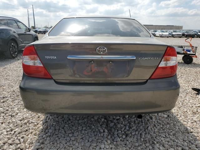 2003 Toyota Camry LE