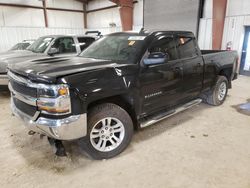 Salvage cars for sale from Copart Lansing, MI: 2018 Chevrolet Silverado K1500 LT
