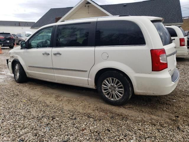 2012 Chrysler Town & Country Limited