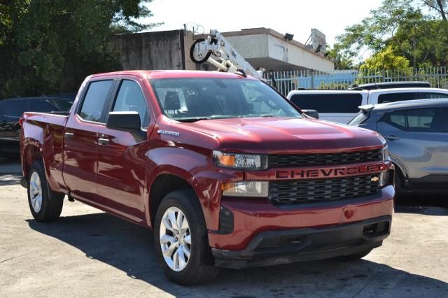 2020 Chevrolet Silverado C1500 Custom