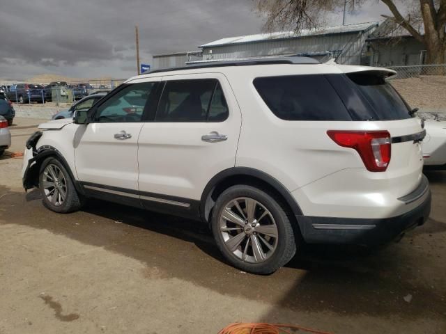 2018 Ford Explorer Limited