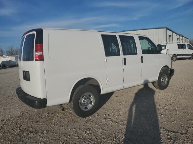 2021 Chevrolet Express G2500