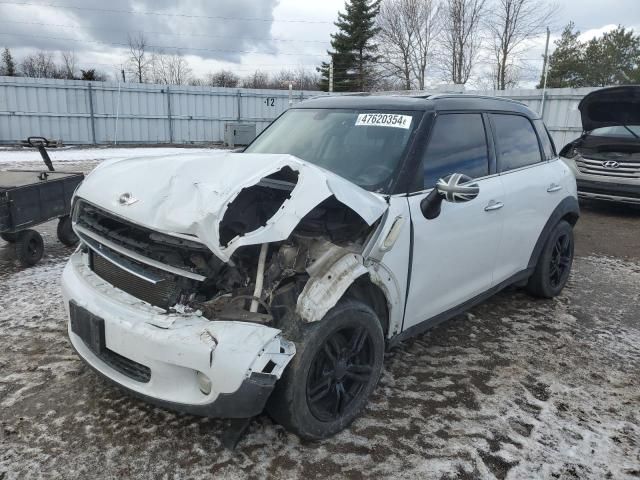 2012 Mini Cooper Countryman