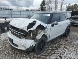 Salvage cars for sale from Copart Bowmanville, ON: 2012 Mini Cooper Countryman