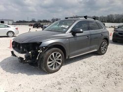 Salvage cars for sale at New Braunfels, TX auction: 2023 Audi Q5 Premium Plus 45