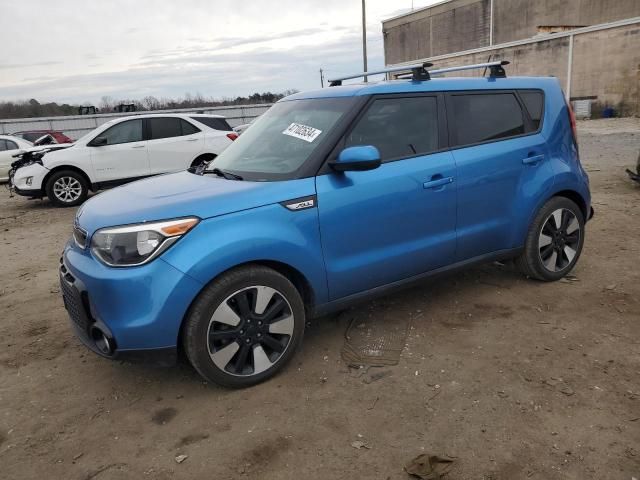 2016 KIA Soul +