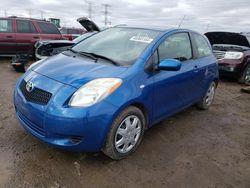 Toyota Yaris salvage cars for sale: 2007 Toyota Yaris