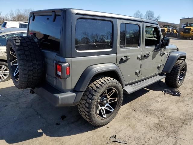 2019 Jeep Wrangler Unlimited Sport