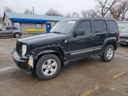 Vehiculos salvage en venta de Copart Wichita, KS: 2010 Jeep Liberty Sport