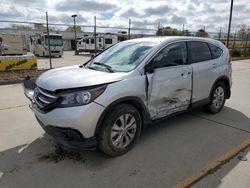 Honda CR-V EX salvage cars for sale: 2014 Honda CR-V EX