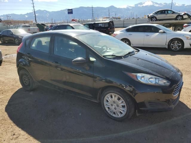 2016 Ford Fiesta S