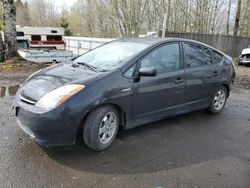 Toyota Prius salvage cars for sale: 2007 Toyota Prius