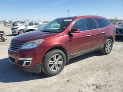 Salvage cars for sale from Copart Indianapolis, IN: 2017 Chevrolet Traverse LT