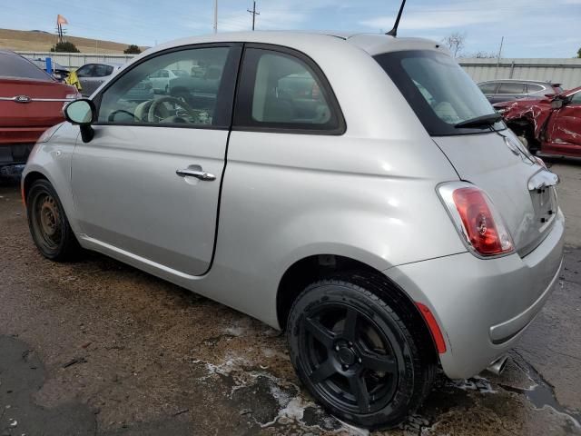 2012 Fiat 500 POP