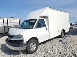 Salvage trucks for sale at Wayland, MI auction: 2021 Chevrolet Express G3500