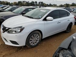 Salvage cars for sale at Longview, TX auction: 2018 Nissan Sentra S