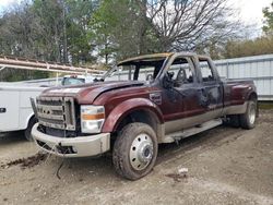 Salvage cars for sale from Copart Greenwell Springs, LA: 2008 Ford F450 Super Duty