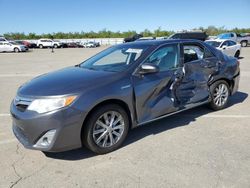 Vehiculos salvage en venta de Copart Fresno, CA: 2014 Toyota Camry Hybrid