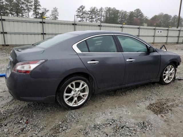 2013 Nissan Maxima S