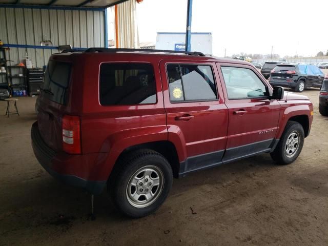 2015 Jeep Patriot Sport