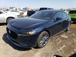 Salvage cars for sale at Columbus, OH auction: 2023 Mazda 3 Preferred