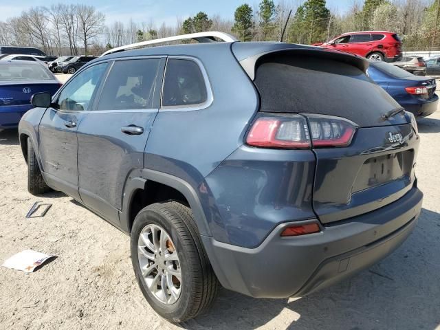 2020 Jeep Cherokee Latitude Plus