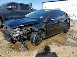 Salvage cars for sale at Shreveport, LA auction: 2016 Ford Focus SE