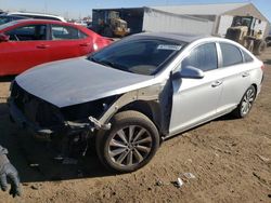 Salvage cars for sale from Copart Brighton, CO: 2017 Hyundai Sonata Sport