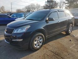 Salvage cars for sale at Moraine, OH auction: 2016 Chevrolet Traverse LS