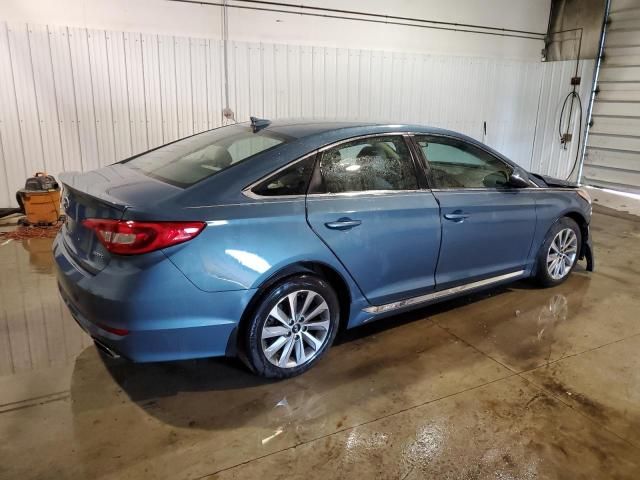 2017 Hyundai Sonata Sport