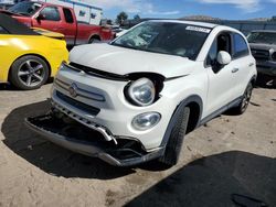 Salvage cars for sale from Copart Albuquerque, NM: 2016 Fiat 500X Trekking