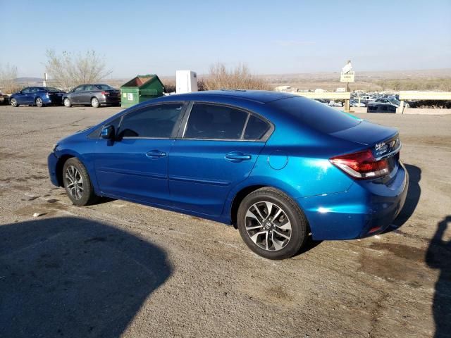 2013 Honda Civic EX