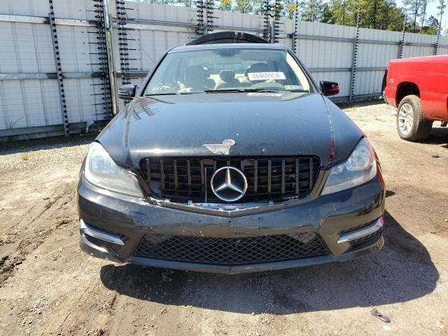 2013 Mercedes-Benz C 300 4matic