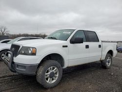 Vehiculos salvage en venta de Copart Des Moines, IA: 2004 Ford F150 Supercrew