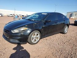 Dodge Dart salvage cars for sale: 2015 Dodge Dart SXT