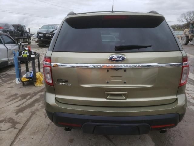 2012 Ford Explorer Limited