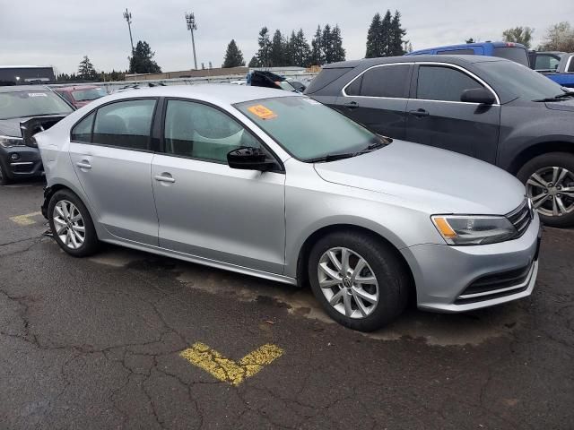 2015 Volkswagen Jetta SE