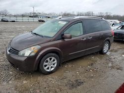 Salvage cars for sale at Louisville, KY auction: 2007 Nissan Quest S