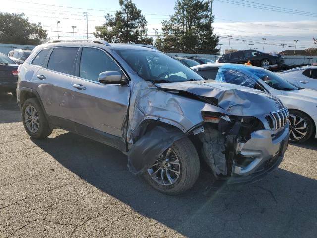 2020 Jeep Cherokee Latitude Plus