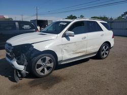Salvage cars for sale at Newton, AL auction: 2018 Mercedes-Benz GLE 350