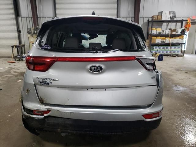 2018 KIA Sportage EX