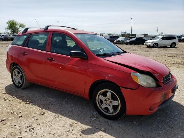 2006 Toyota Corolla Matrix XR