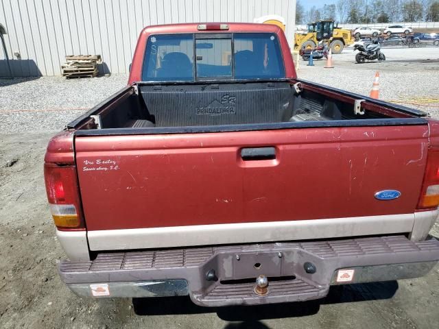 1997 Ford Ranger Super Cab