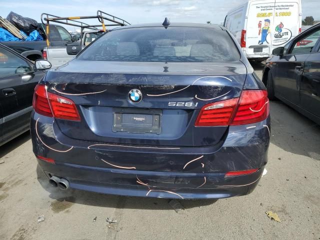 2012 BMW 528 I