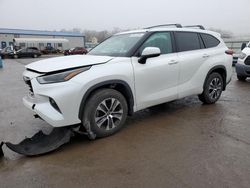 Salvage cars for sale at Pennsburg, PA auction: 2022 Toyota Highlander XLE