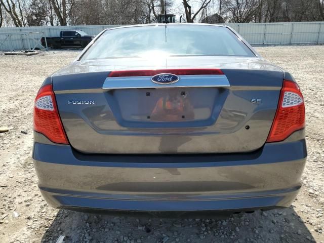 2012 Ford Fusion SE