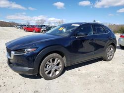 Salvage cars for sale at West Warren, MA auction: 2021 Mazda CX-30 Premium